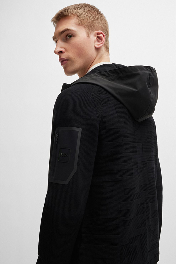 ΖΑΚΕΤΑ BOSS - 001 ΜΑΥΡΟ